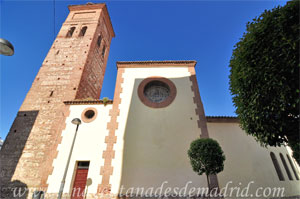 Mstoles, Fachada Sur de la Iglesia Parroquial de Nuestra Seora de la Asuncin