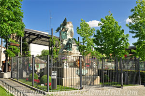 Mstoles, Monumento a Andrs Torrejn