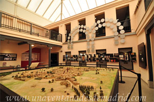 Mstoles, Patio del Museo de Mstoles