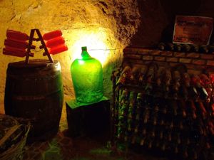 Navalcarnero, Interior Cuevas del Principe