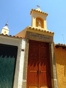 Navalcarnero, Ermita de Santa Águeda