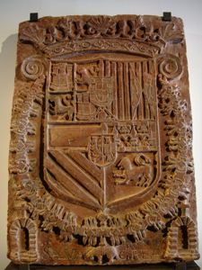 Navalcarnero, Escudo de Felipe IV