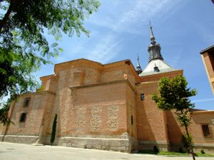 Navalcarnero, Iglesia Parroquial de Nuestra Seora de la Asuncin, cabecera