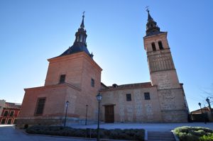 Navalcarnero, Iglesia Parroquial de Nuestra Seora de la Asuncin, Norte