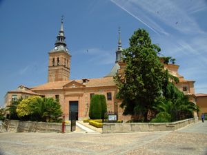 Navalcarnero, Iglesia Parroquial de Nuestra Señora de la Asunción