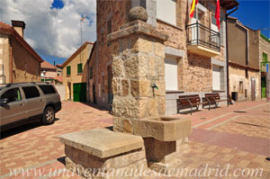 Navarredonda y San Mams, Fuente