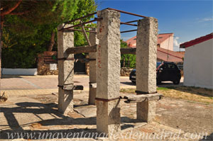 Navarredonda y San Mams, Potro de Navarredonda