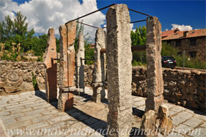 Navarredonda y San Mams, Potro de San Mams