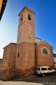 Orusco de Tajuña, Iglesia Parroquial de San Juan Evangelista. Siglos XVI-XVIII