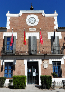 Paracuellos de Jarama, Ayuntamiento