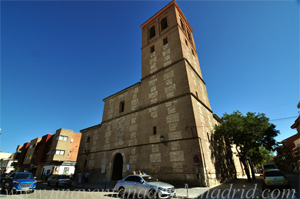 Paracuellos de Jarama, Iglesia Parroquial de San Vicente Mrtir