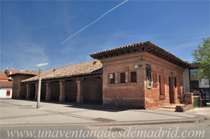 Parla, Antiguas Escuelas, actual Escuela Municipal de Teatro