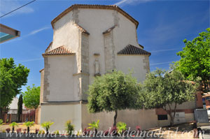 Parla, bside de la Iglesia