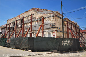 Parla, Vivienda tradicional de la familia Hurtado
