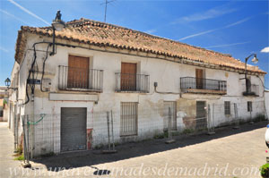 Parla, Vivienda tradicional en la Plaza de la Constitucin, 3