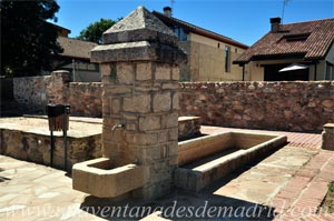 Pinilla del Valle, Fuente del Barrio Bajo. Mediados del siglo XX