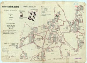 Pinilla del Valle, Plano de Pinilla del Valle de 1878 (POBL280900_1878_PINILLA_DEL_VALLE CC-BY 4.0 ign.es) Pinilla del Valle, Plano de Pinilla del Valle de 1878 (POBL280900_1878_PINILLA_DEL_VALLE CC-BY 4.0 ign.es)