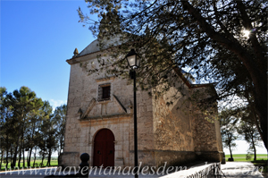 Pozuelo del Rey, Ermita de Nuestra Señora de la Cabeza. Posiblemente construida entre los siglos XVI y XVII