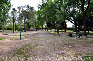 Pozuelo del Rey, Parque Municipal a la entrada del pueblo, junto a la Fuente Nueva y el Lavadero