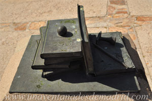 Puebla de la Sierra, Escultura 333, realizada en bronce por Federico Egua