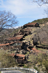 Puebla de la Sierra, Tinados de la Ciquiruela