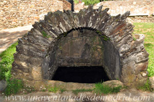 Puebla de la Sierra, Fuente de Abajo, rabe o Vieja