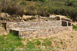 Puebla de la Sierra, Fuente el Robledo