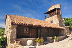 Puebla de la Sierra, Iglesia de la Pursima Concepcin