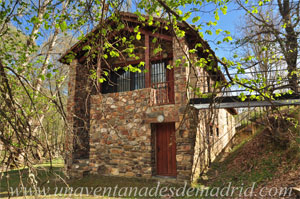 Puebla de la Sierra, Molino de Abajo