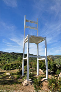 Puebla de la Sierra, Silla Gigante de Meira