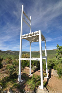Puebla de la Sierra, Silla Gigante de Meira