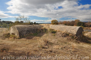 Quijorna, Nido de ametralladoras medias tipo CGIS con planta de cruz griega Quijorna, Nido de ametralladoras medias tipo CGIS con planta de cruz griega