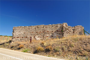 Robledillo de la Jara, Paredn de la Ermita de Nuestra Seora de El Villar
