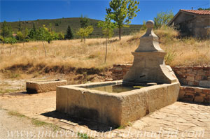 Robledillo de la Jara, Fuente-abrevadero