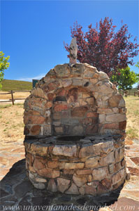 Robledillo de la Jara, Fuente del Parque Jardn Temtico de Educacin Ambiental de Robledillo de la Jara