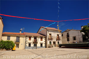 Robledillo de la Jara, Plaza de la Televisin Espaola