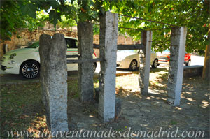 Robledillo de la Jara, Potro de herrar