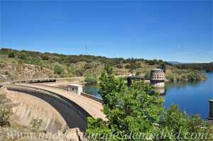 Robledillo de la Jara, Presa de El Villar