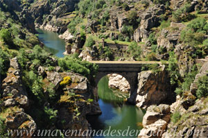 Robledillo de la Jara, Puente-acueducto del Canal de El Villar