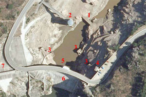 Robledillo de la Jara, Puente de El Villar