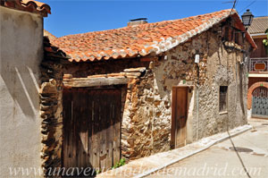 Robledillo de la Jara, Vivienda rural en la Calle de San Pedro, 2