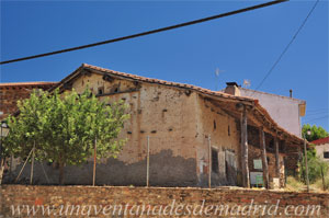 Robledillo de la Jara, Vivienda de tipo rural de la Calle del Peral