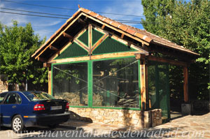 La Serna del Monte, Espacio expositivo con las herramientas y utensilios de la fragua