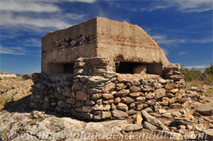 La Serna del Monte, Fortín Cabeza de Retamosa La Serna del Monte, Fortín Cabeza de Retamosa