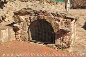 La Serna del Monte, Pozo