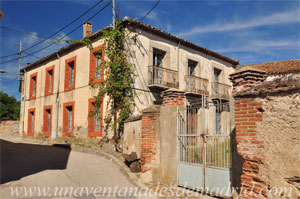 La Serna del Monte, Vivienda del siglo XIX