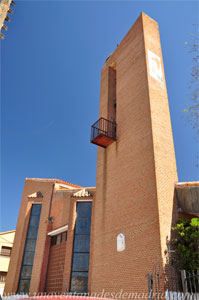 Serranillos del Valle, Iglesia Parroquial de San Nicolás de Bari