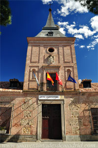 Sevilla la Nueva, Torre del Palacio de Baena