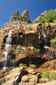 Somosierra, Chorrera de los Litueros, el mayor salto de agua de la la Comunidad de Madrid