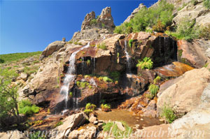 Somosierra, Chorrera de los Litueros